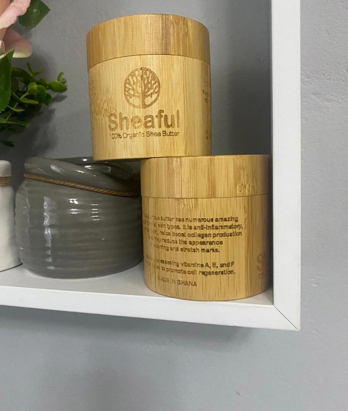 100% Organic Unrefined Shea Butter